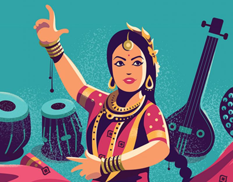  Now women  can also play the tabla