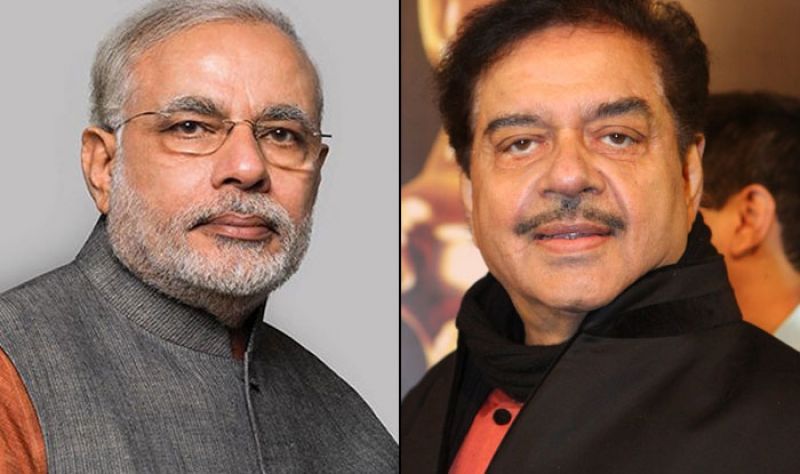 shatrughan sinha big attack over pm narendra modi