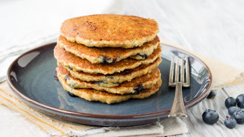 Oat Pancakes Recipe