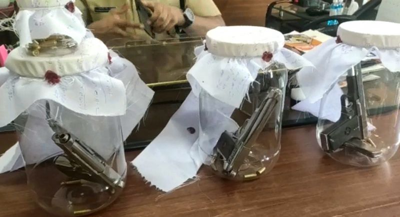 4 gangsters of Lawrence gang arrested from Haryana, weapons were also recovered