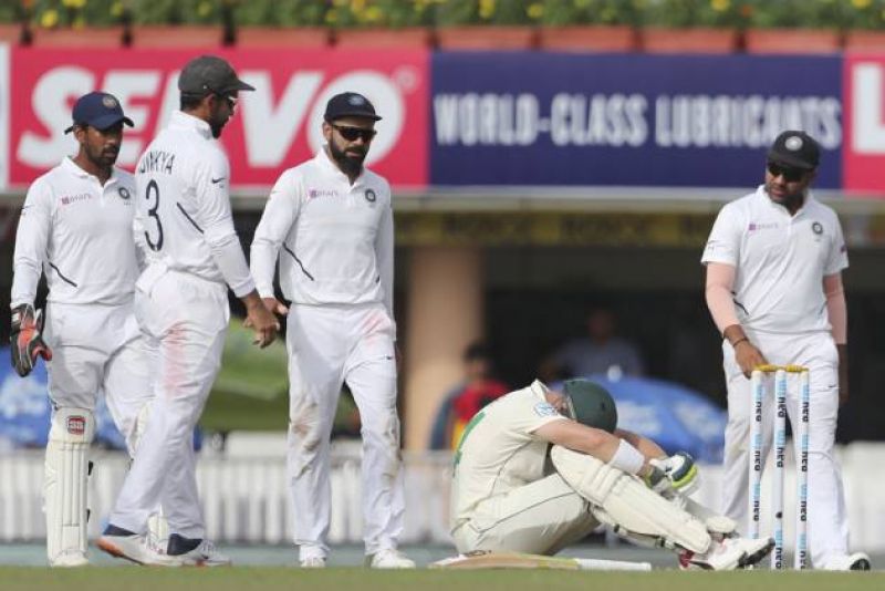 3rd Test: India two wickets away from 3-0 series sweep