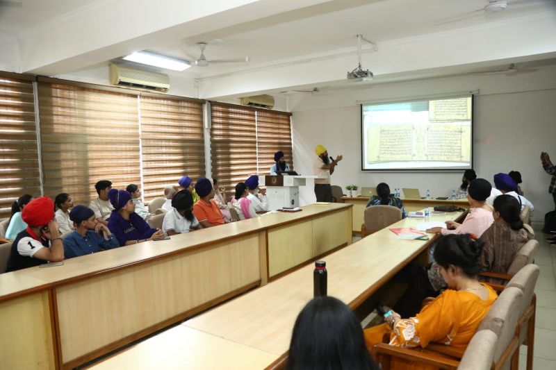 Sri Guru Gobind Singh College Organized a unique book and paper conservation workshop 