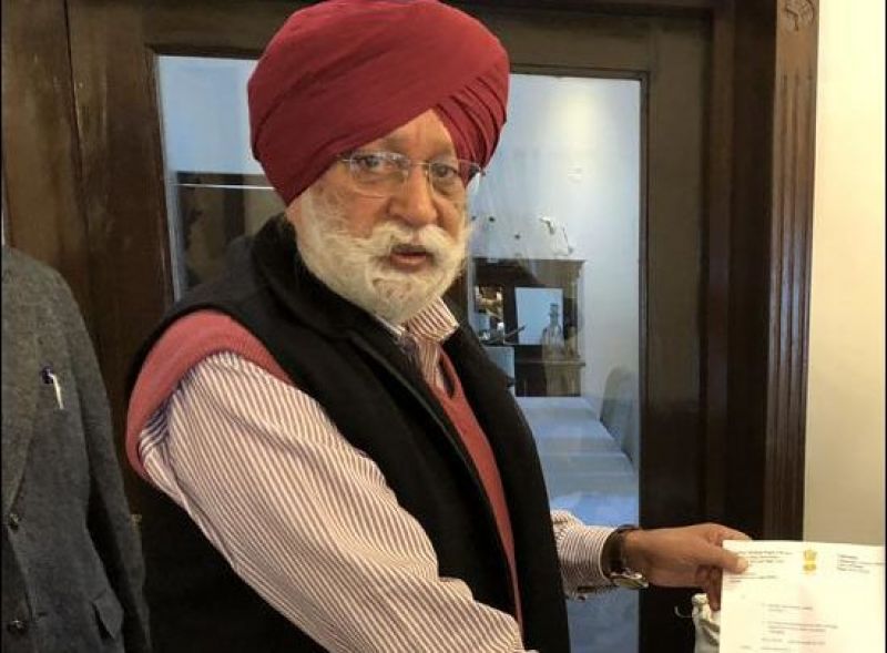 justic mehtab singh gill 