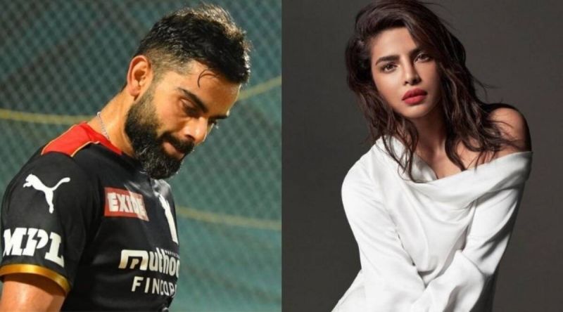 Virat Kohli and Priyanka Chopra