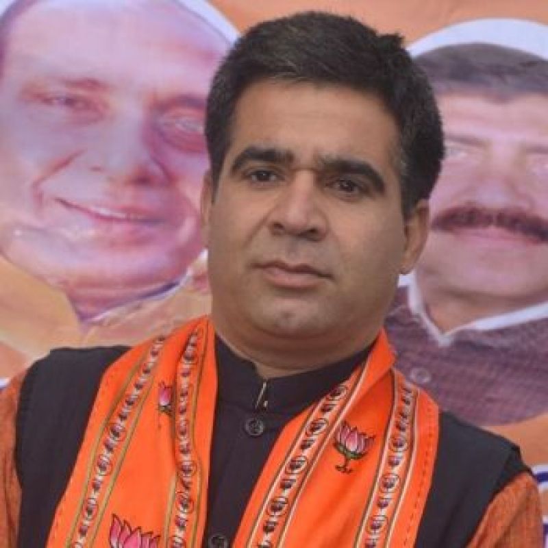 BJP J&K Chief Ravinder Rana expressed condolemce