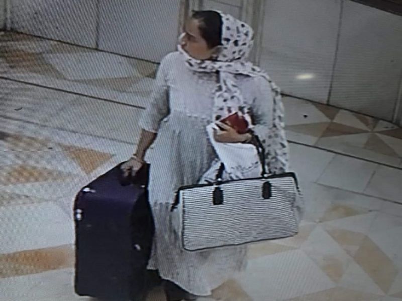 Small Girl body found near Golden Temple