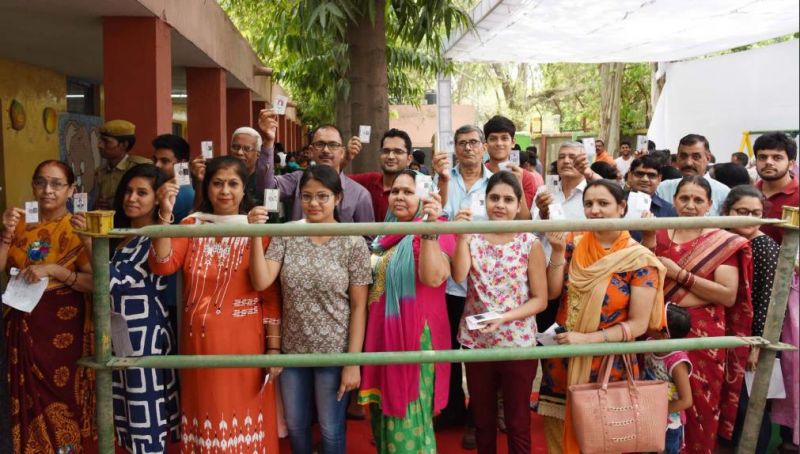 Lok Sabha election Vote-9