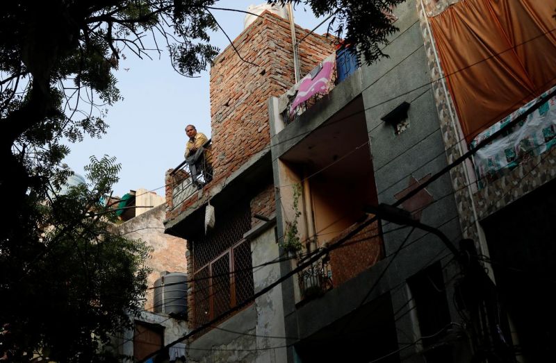 Houses of refugee colony