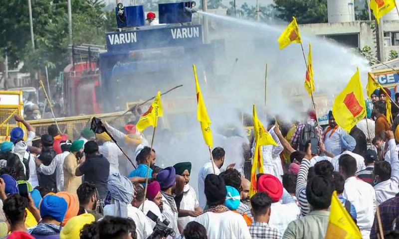 Bharat Band by farmers against farm bills