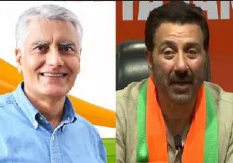Sunil Jakhar and Sunny Deol