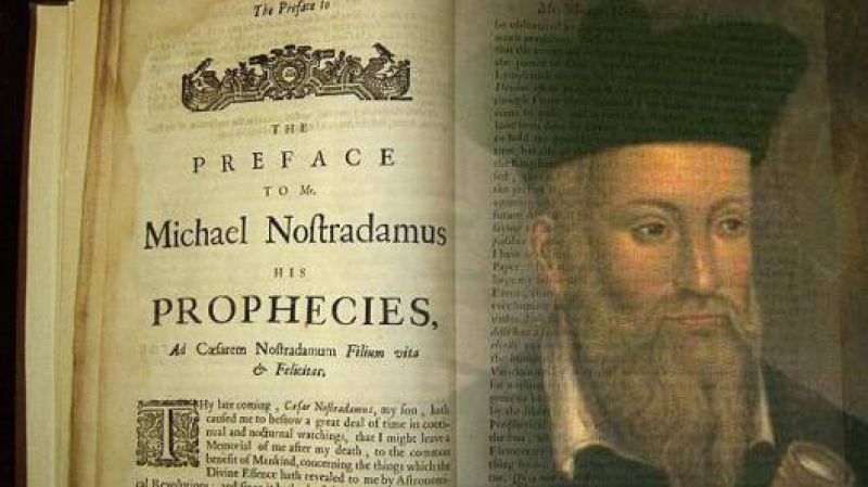 Nostradamus Prediction
