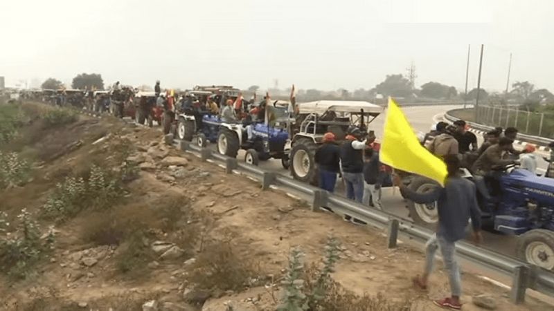 Farmers Tractor Rally 