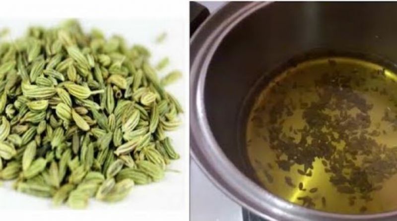 Fennel Seeds Water