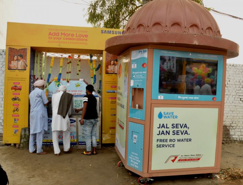 Water ATM’s at Sultanpur Lodhi become centre of attraction