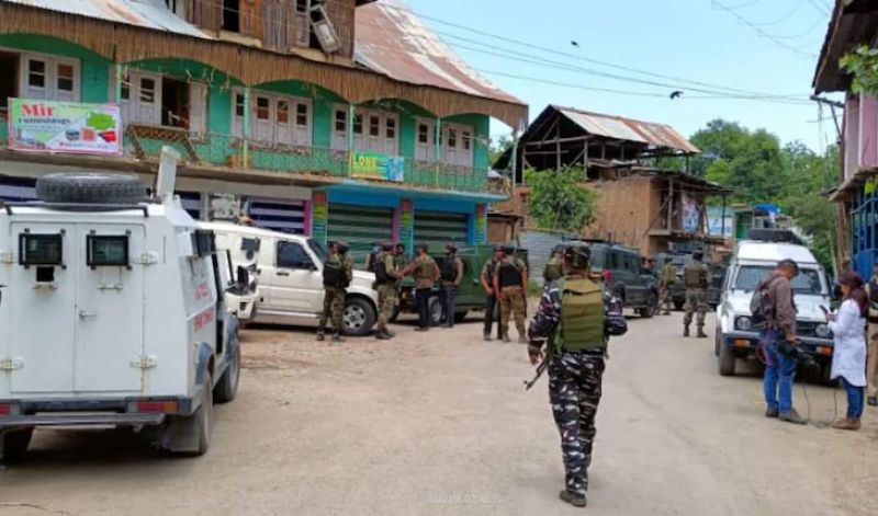 Bank manager from Rajasthan shot dead in Kulgam