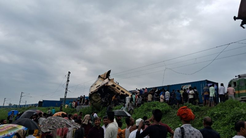  West Bengal Train Accident