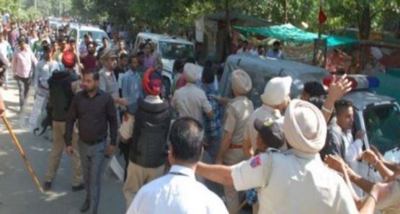 Amritsar Train Incident