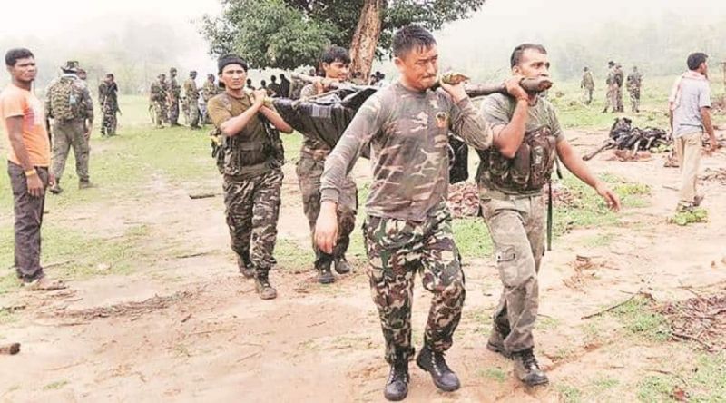 Naxalite Attacks IED Blast in Jharkhand