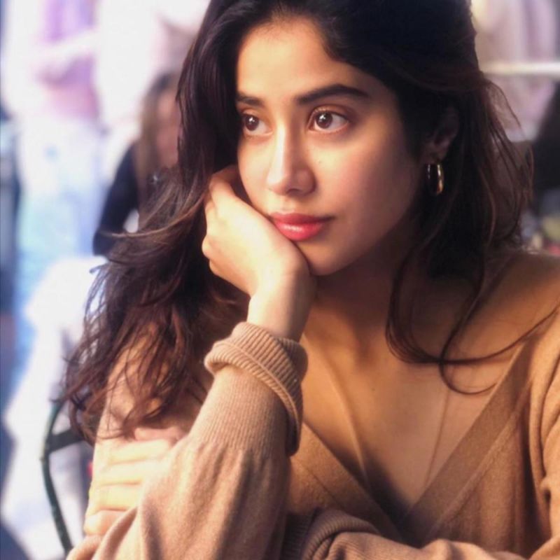 Janhvi Kapoor visits Tirupati