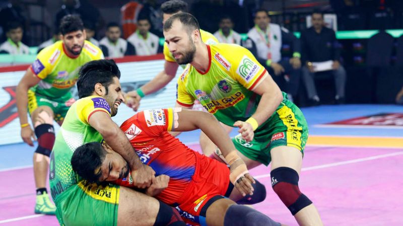 Patna Pirates vs UP Yoddha