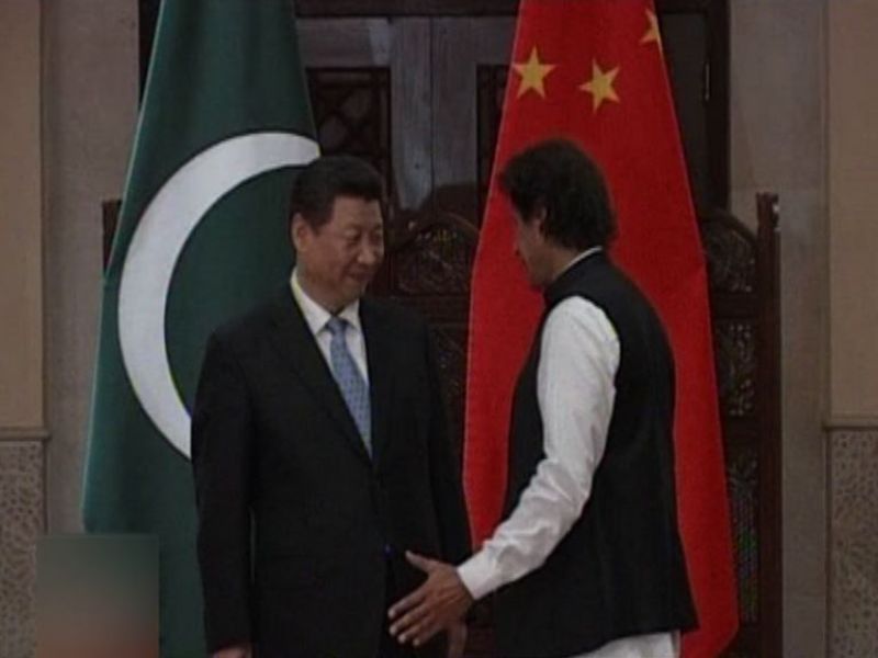 China and Pakistan