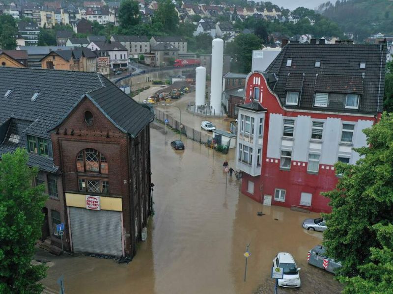 Germany Flood 