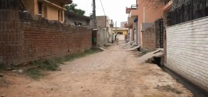 Tandrust Mission Punjab : Village Jhanjheri-4