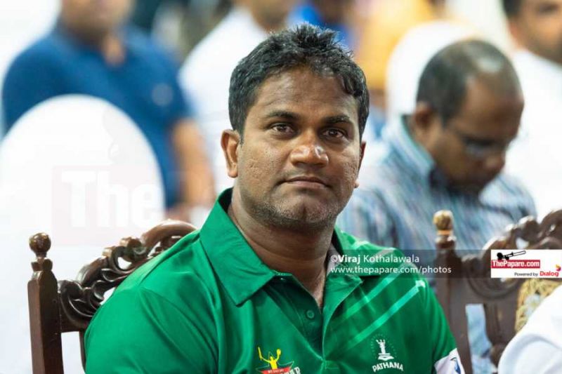 Sri Lanka Coach Nuwan Zoysa 