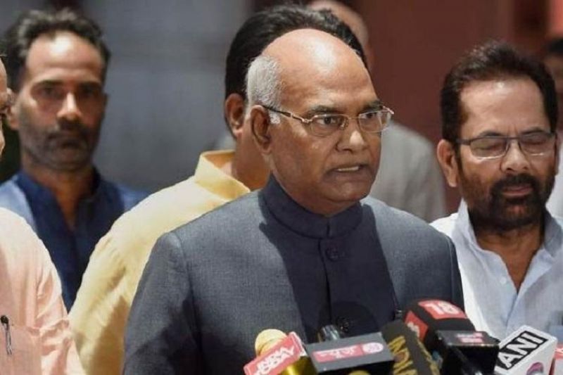 President Ramnath Kovind