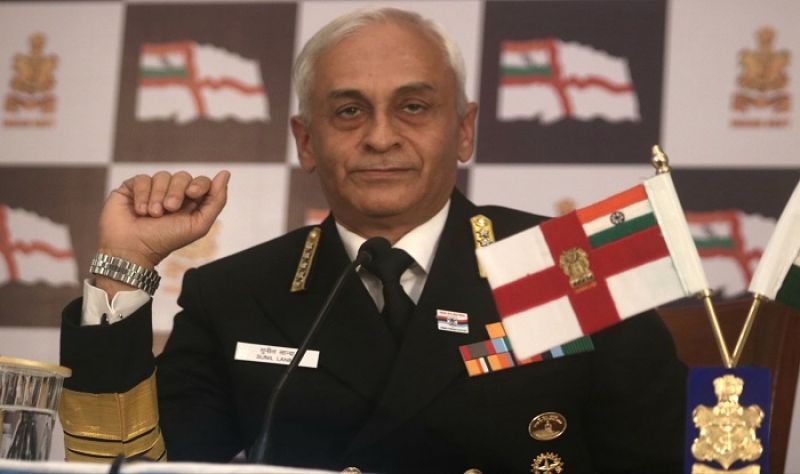 Navy Chief Sunil Lamba