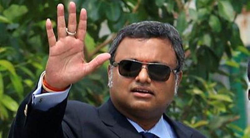 Karti Chidambaram 