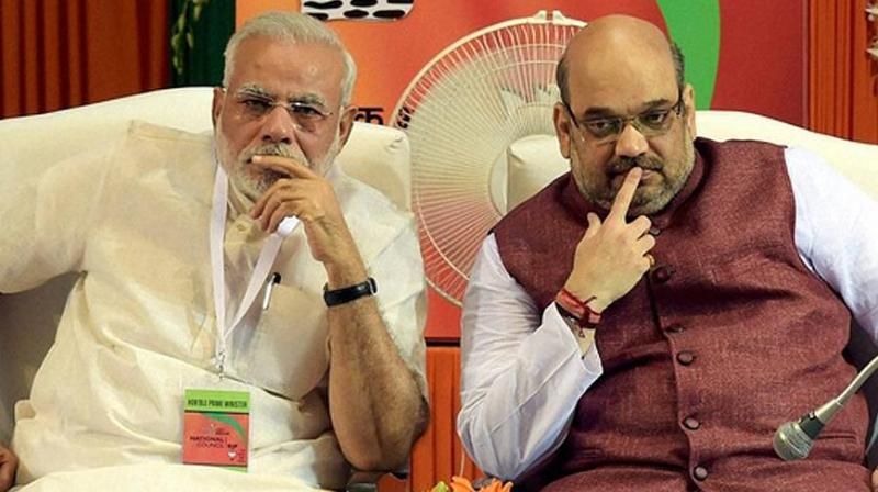 Modi and Amit Shah