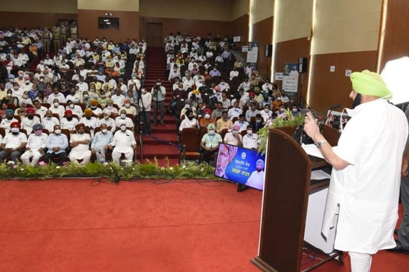 Punjab CM launches Rs.520 Cr debt relief scheme for 2.85 lakh farm labourers, landless farmers