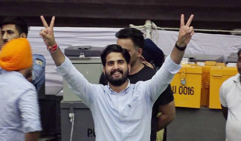 SOI winner in Punjab University elections