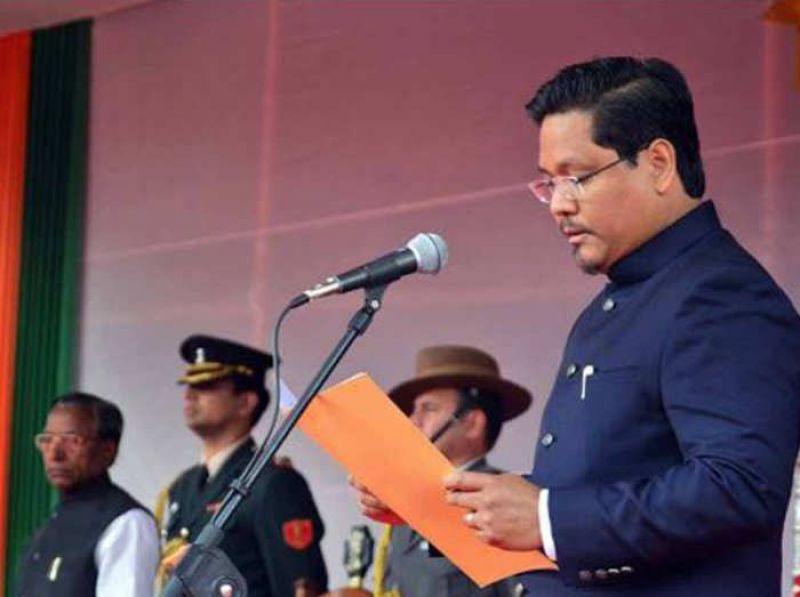Conrad Sangma