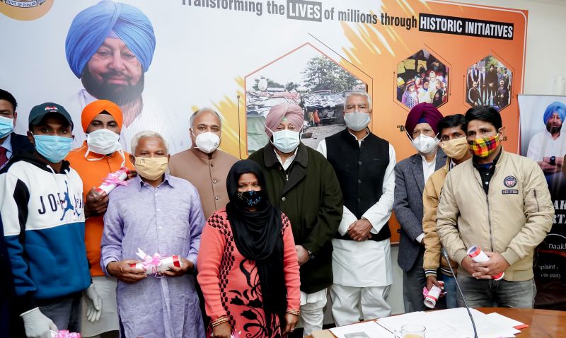 Punjab CM launches slew of welfare schemes to catapult state into new era of progress