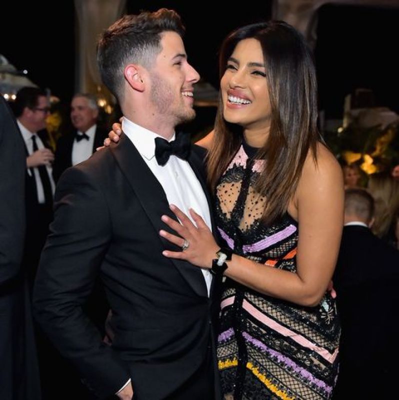 Priyanka Chopra, Nick Jonas