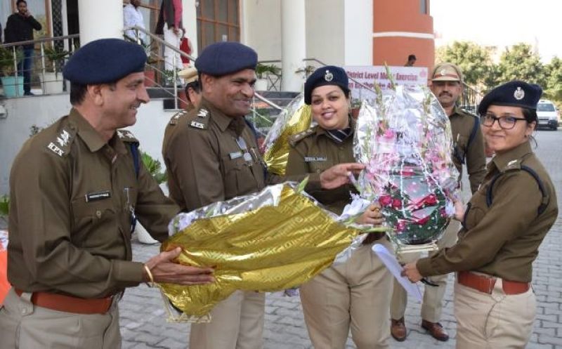 Manisha Chaudhary appointed Chandigarh SSP, traffic