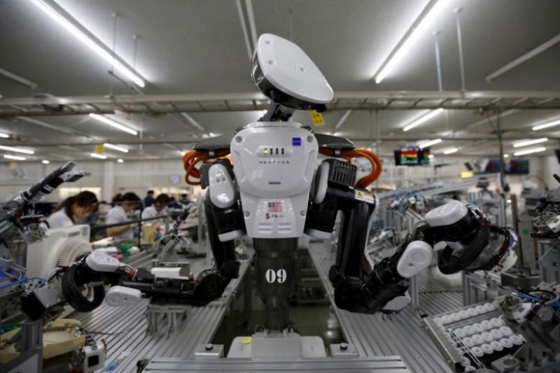 Robots could take 20 million manufacturing jobs by 2030