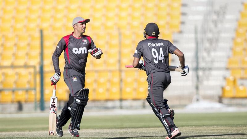 UAE Cricketer Ghulam Shabbir 