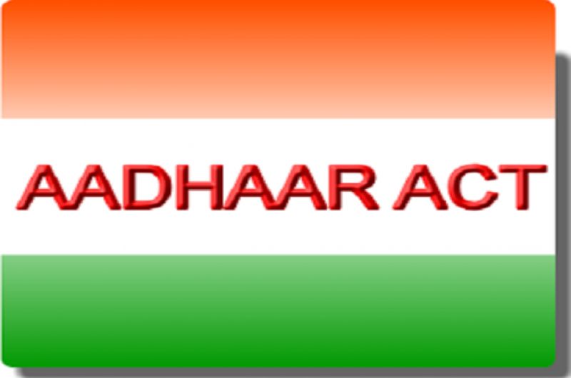 Aadhar act