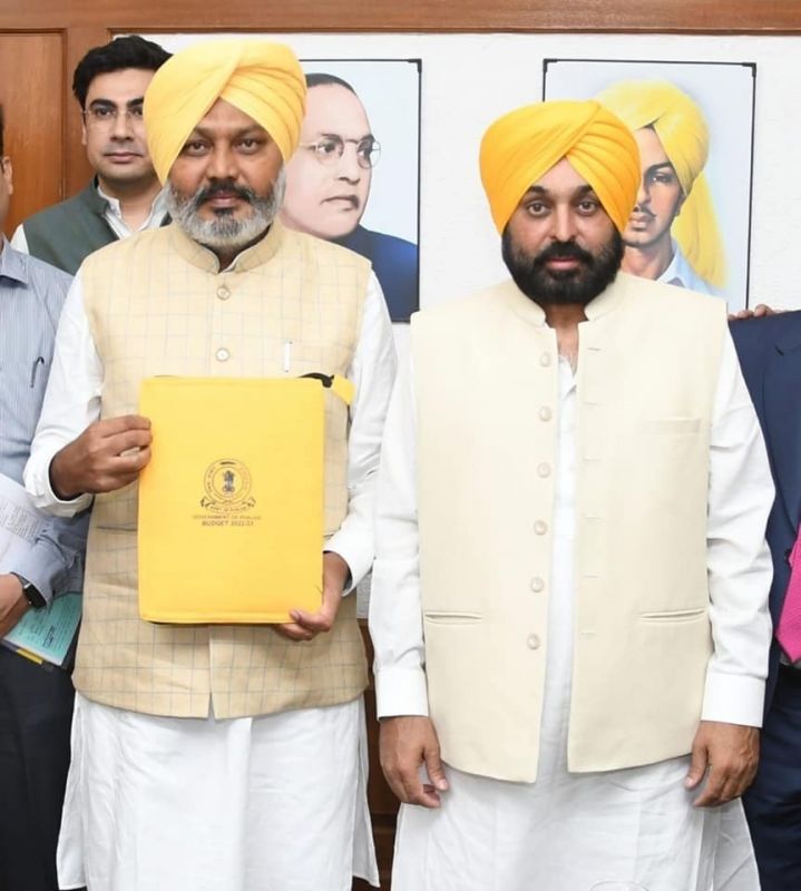 Harpal Cheema, Bhagwant Mann 