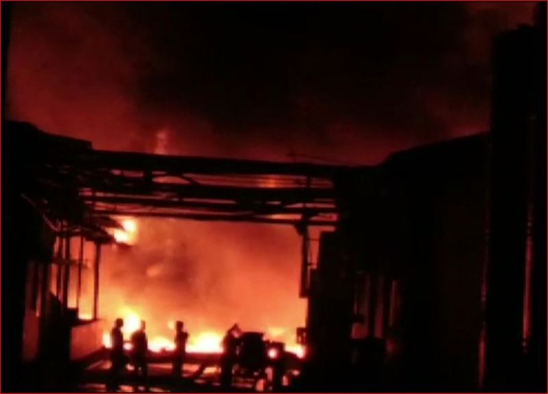 Major accident in Andhra Pradesh