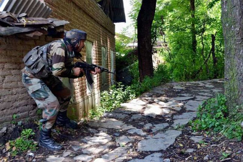 Two Militants Hizbul killed encounter anantnag