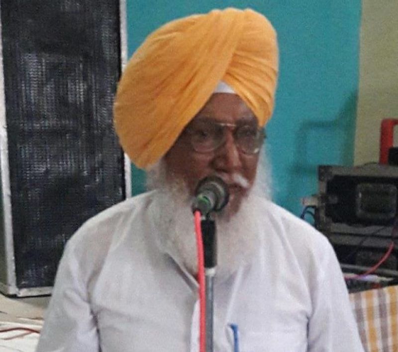 Prof. Sadhu Singh
