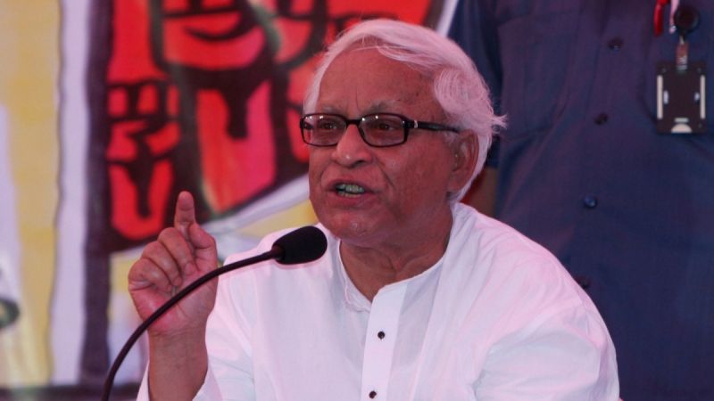 Former West Bengal Chief Minister Buddhadeb Bhattacharya