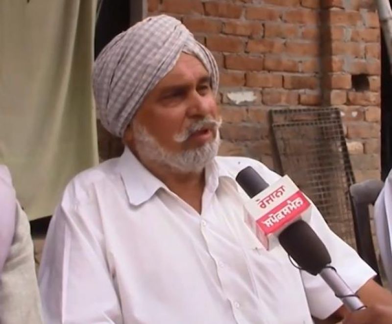 Birdh ashram Kotakpura visit by Spokesman TV team