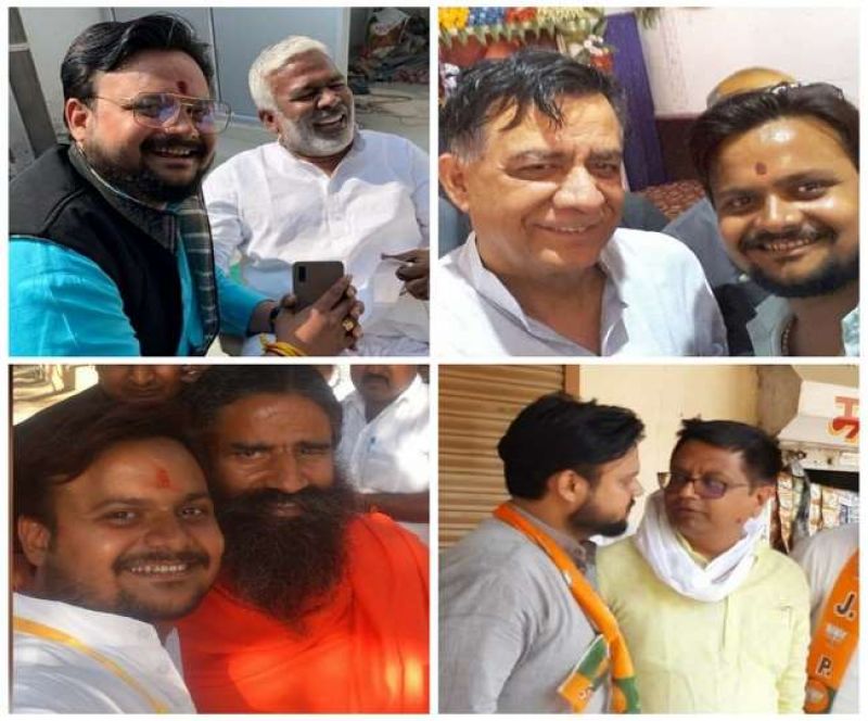 BJP leader arrested for selling fake vaccines, Rohab lashes out at police