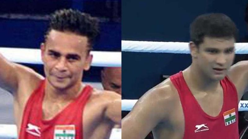 Boxer Amit Panghal relishes 'biggest medal' of his career