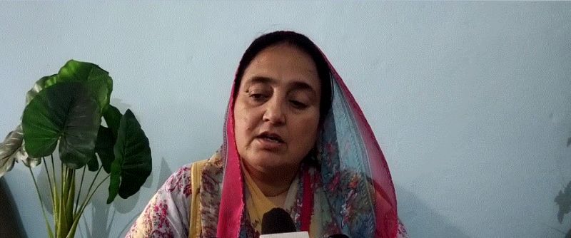 Sukhwinder Singh's wife